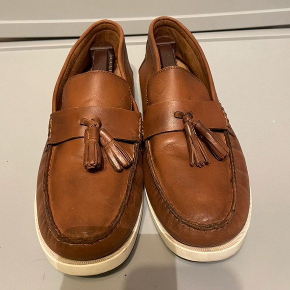 Frank Wright tassel slip on boat shoe Men’s 11 - Picture 2 of 8
